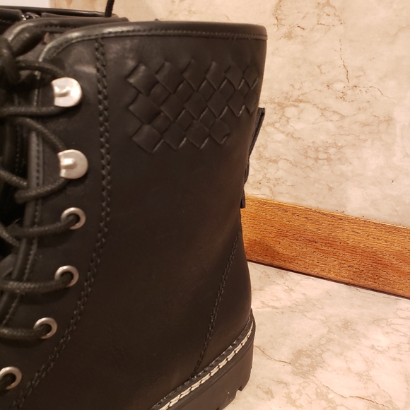 xoxo pascal combat boots
